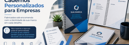 Cadernos Personalizados para Empresas: Produção Gráfica Sob Encomenda