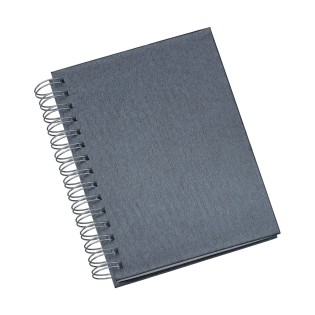 Agenda Diária 2027 Lisa Wire-o 16x20cm Personalizada