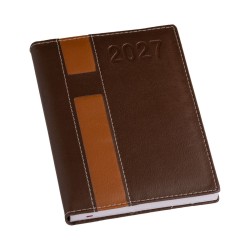 Agenda Diária 2027 Vertical 14,5x20cm Personalizada