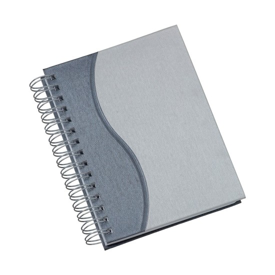 Agenda Diária 2027 Wire-o S 16x20cm Personalizada