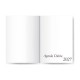 Agenda Diária 2027 Metalizada S 14,5x20cm Personalizada