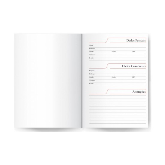 Agenda Diária 2027 Metalizada S 14,5x20cm Personalizada