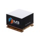 Bloco de Anotação com Pallet de Madeira 9x9x5cm Personalizado