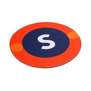Mouse Pad Redondo em Neoprene Personalizado