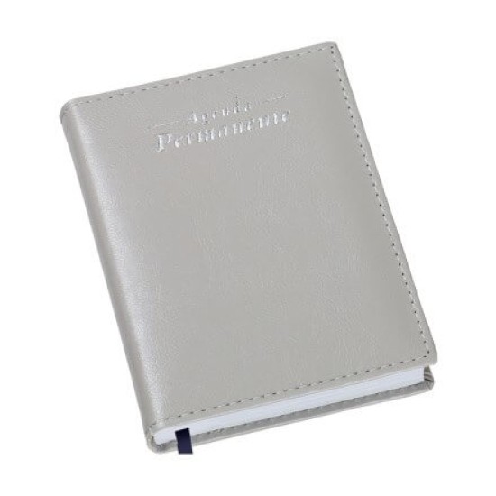 Agenda Diária Compacta Permanente 11x15,5cm Promocional