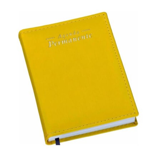 Agenda Diária Compacta Permanente 11x15,5cm Promocional