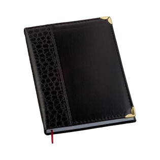 Agenda Diária 2027 Croco Reta 14,5x20cm Personalizada