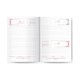 Agenda Diária 2027 Prime 14,5x20cm Promocional