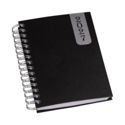 Agenda Diária 2027 Wire-o Capa Prime Personalizada