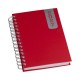 Agenda Diária 2027 Wire-o Capa Prime Personalizada