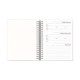Agenda Diária 2027 Wire-o Capa Prime Personalizada