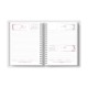 Agenda Diária 2027 Wire-o Premium Faixa Personalizada
