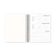 Agenda Diária 2027 Wire-o Premium Personalizada