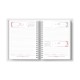Agenda Diária 2027 Wire-o Premium Personalizada