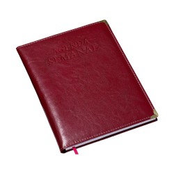 Agenda Semanal Super 2027 Lisa 19x26,5cm Personalizada