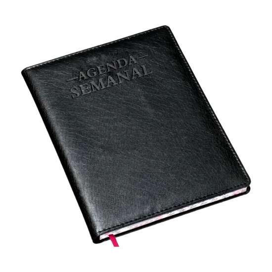 Agenda Semanal Super 2027 Lisa 19x26,5cm Personalizada