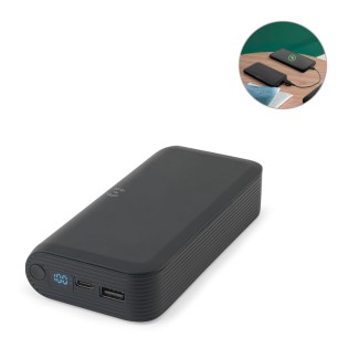 Bateria Portátil Carregador Indução (20.000 mAh) Becker 20 Personalizada 97144