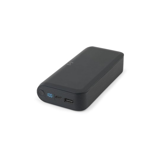 Bateria Portátil Carregador Indução (20.000 mAh) Becker 20 Personalizada 97144