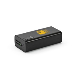 Bateria Portátil em ABS 100% Reciclado (30.000 mAh) Gurdon Promocional 97170