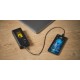 Bateria Portátil em ABS 100% Reciclado (30.000 mAh) Gurdon Promocional 97170