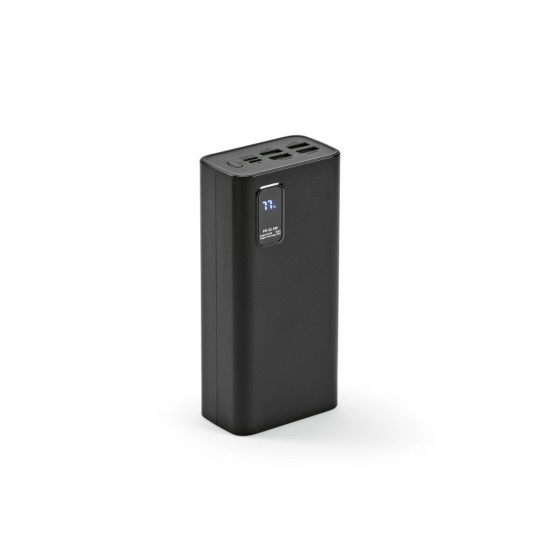 Bateria Portátil em ABS 100% Reciclado (30.000 mAh) Gurdon Promocional 97170