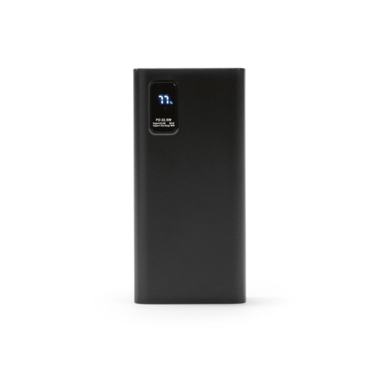 Bateria Portátil em ABS 100% Reciclado (30.000 mAh) Gurdon Promocional 97170