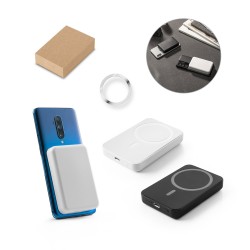 Bateria Portátil por Indução 5.000 mAh Ampere 5 Personalizada 97166