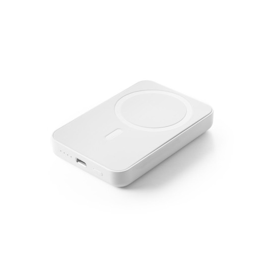 Bateria Portátil por Indução 5.000 mAh Ampere 5 Personalizada 97166