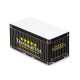 Bloco de Anotação Container 12x6x5,5cm Personalizado