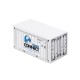 Bloco de Anotação Container Reefer 10x5x5cm Personalizado