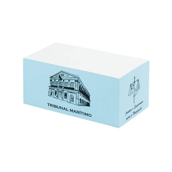 Bloco de Anotação 12x6x5,5cm Personalizado