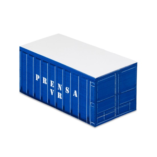 Bloco de Anotação Caçamba 12x6x5,5cm Personalizado