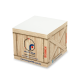 Bloco de Anotação Exportação 9x9x7,5cm Personalizado 