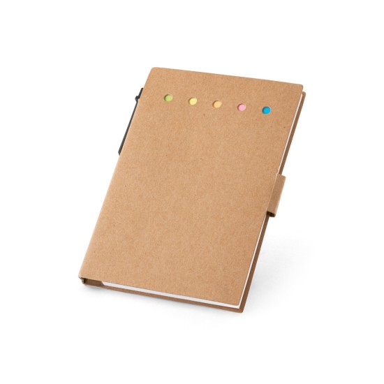 Blocos Adesivados 10X15cm Kraft Reciclado Gullar Personalizado 53791