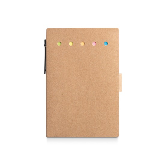 Blocos Adesivados 10X15cm Kraft Reciclado Gullar Personalizado 53791