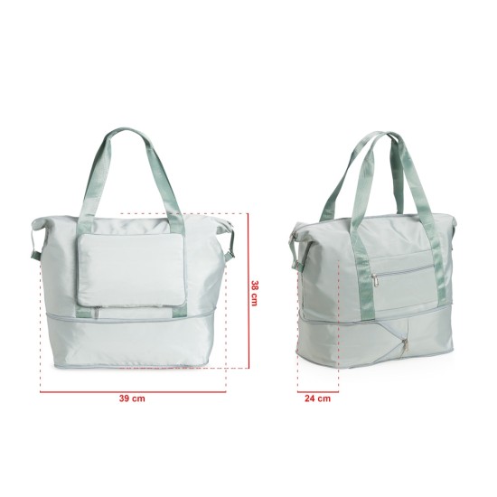 Bolsa Dobrável e Expansível 35 litros Personalizada 04091