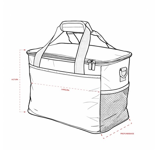 Bolsa Térmica 25L Personalizada 19080