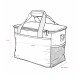 Bolsa Térmica 25L Personalizada 19080