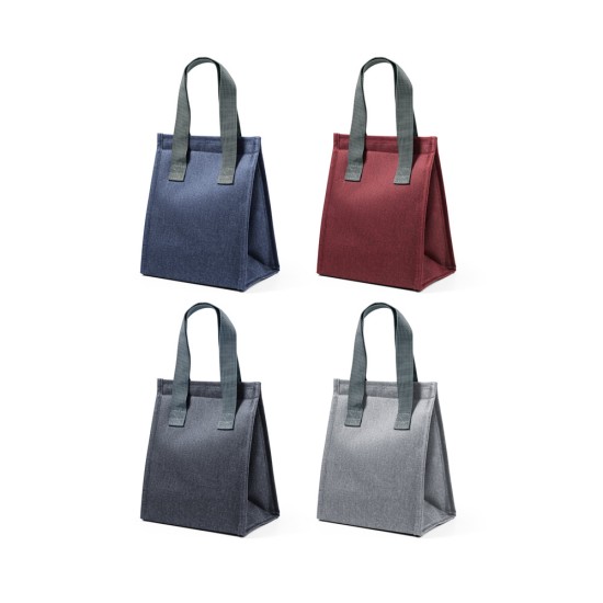 Bolsa Térmica 300D 17x22x13cm Albânia Personalizada 92348