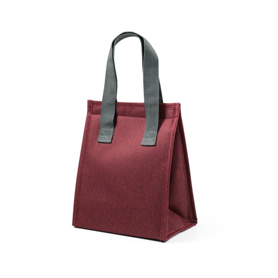 Bolsa Térmica 300D 17x22x13cm Albânia Personalizada 92348