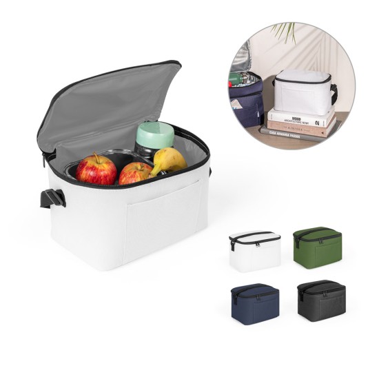 Bolsa Térmica em Poliéster Reciclado 7L Cancun Personalizada 92380