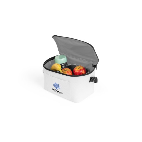 Bolsa Térmica em Poliéster Reciclado 7L Cancun Personalizada 92380