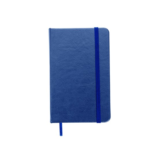 Caderneta 14,4x8,8cm de Couro Sintético Personalizada 12595N