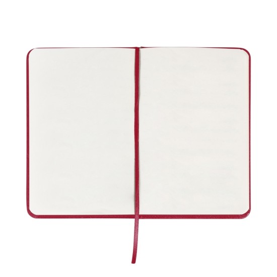 Caderneta 14,4x8,8cm de Couro Sintético Personalizada 12595SN