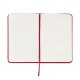 Caderneta 14,4x8,8cm de Couro Sintético Personalizada 12595SN