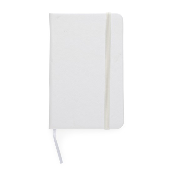Caderneta 14,4x8,8cm de Couro Sintético Personalizada 12595SN