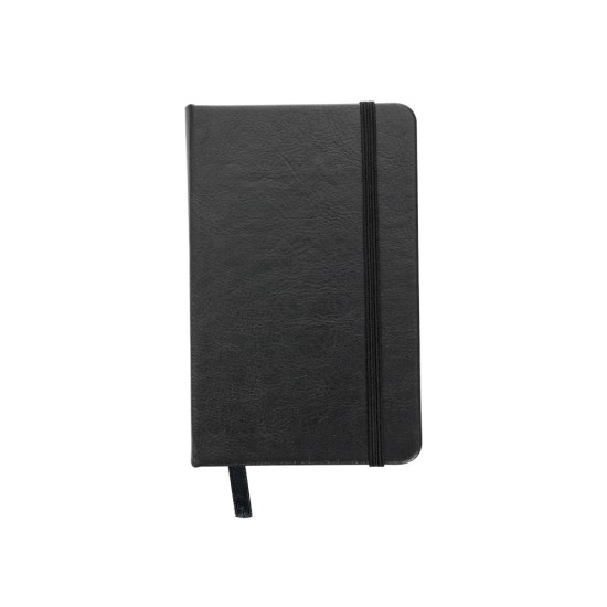 Caderneta 14,4x8,8cm de Couro Sintético Personalizada 12595SN