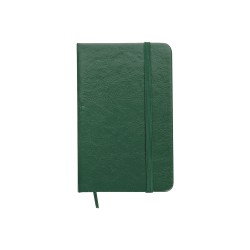 Caderneta 14,4x8,8cm de Couro Sintético Personalizada 12595SN