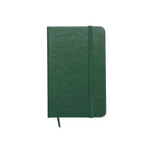 Caderneta 14,4x8,8cm de Couro Sintético Personalizada 12595SN