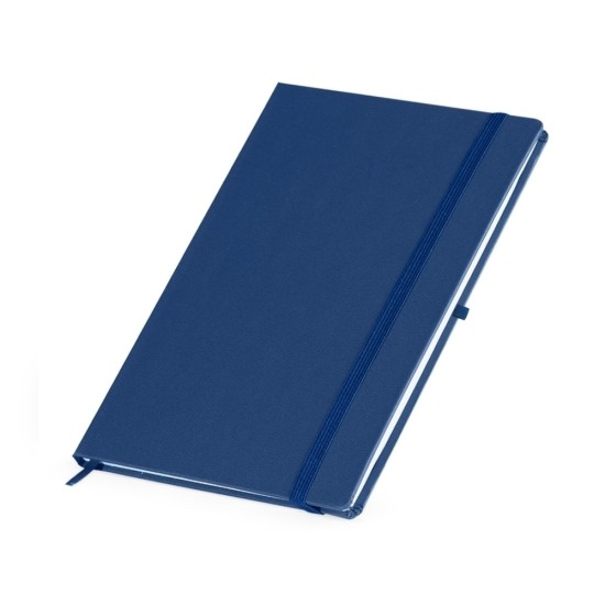 Caderneta 14x21x1,5 cm em Couro Sintético Personalizada 14728S